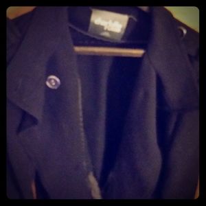 Charlotte Russe peacoat